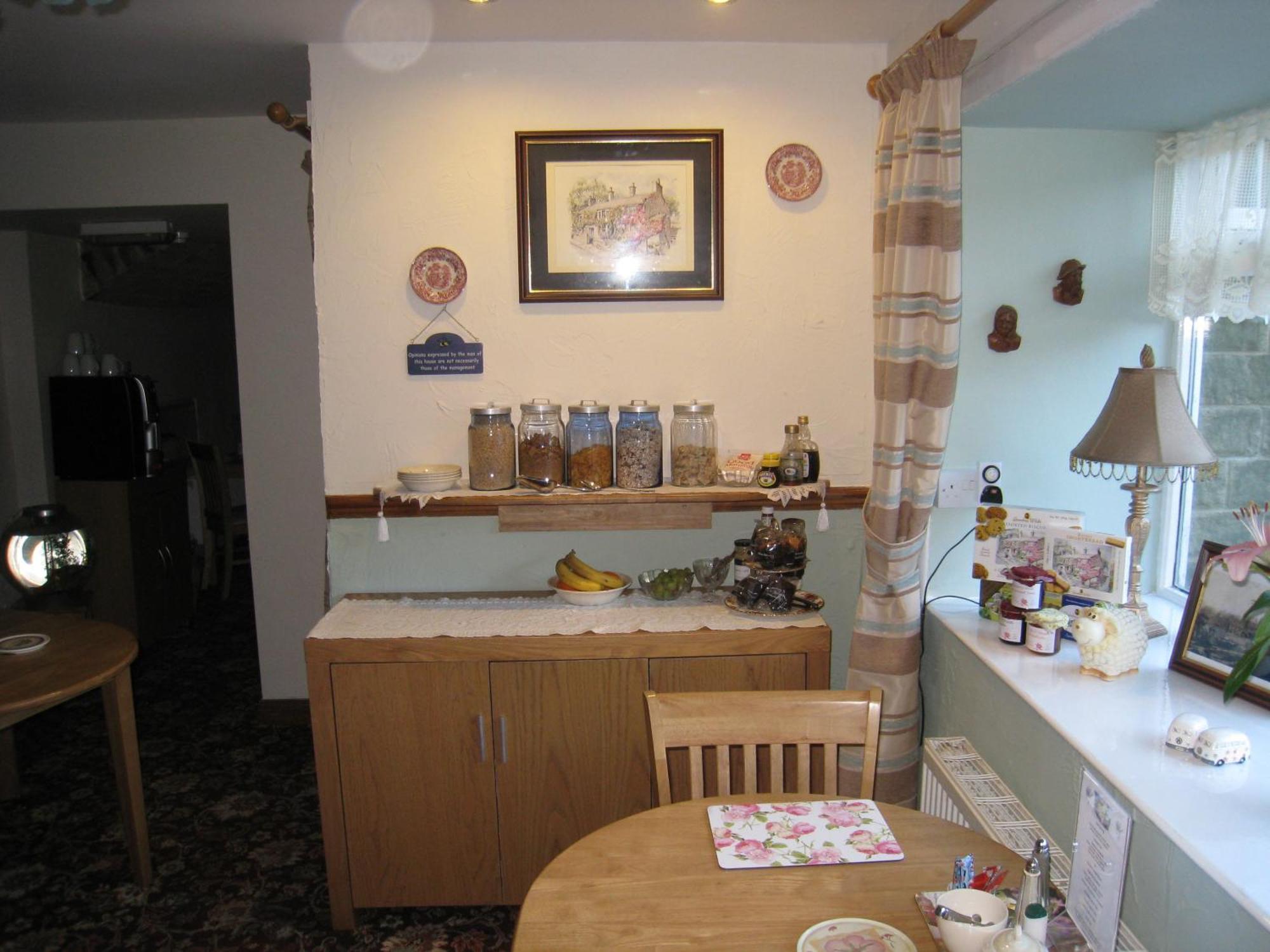 Rosebud Cottage Guest House Haworth Esterno foto