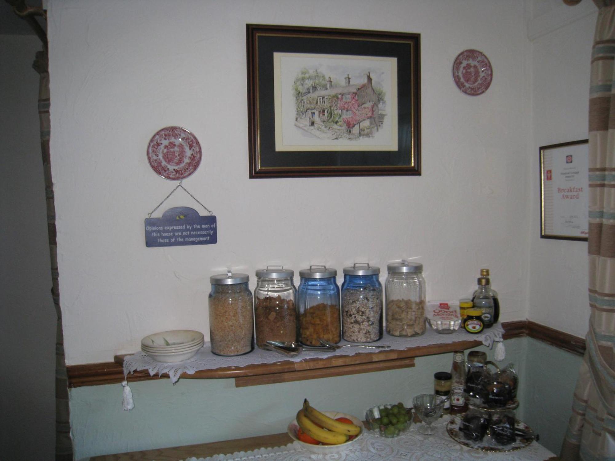 Rosebud Cottage Guest House Haworth Esterno foto