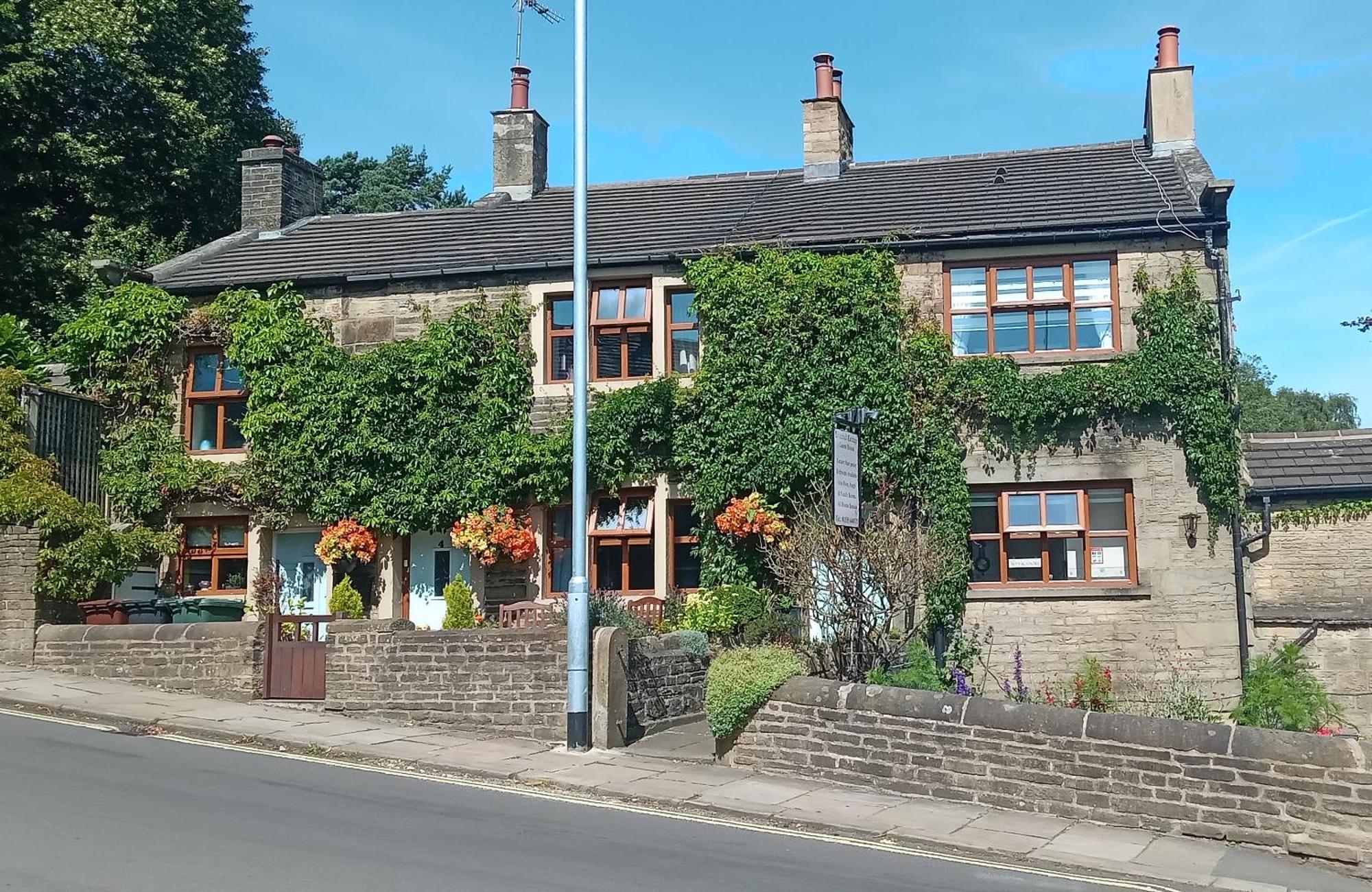 Rosebud Cottage Guest House Haworth Esterno foto