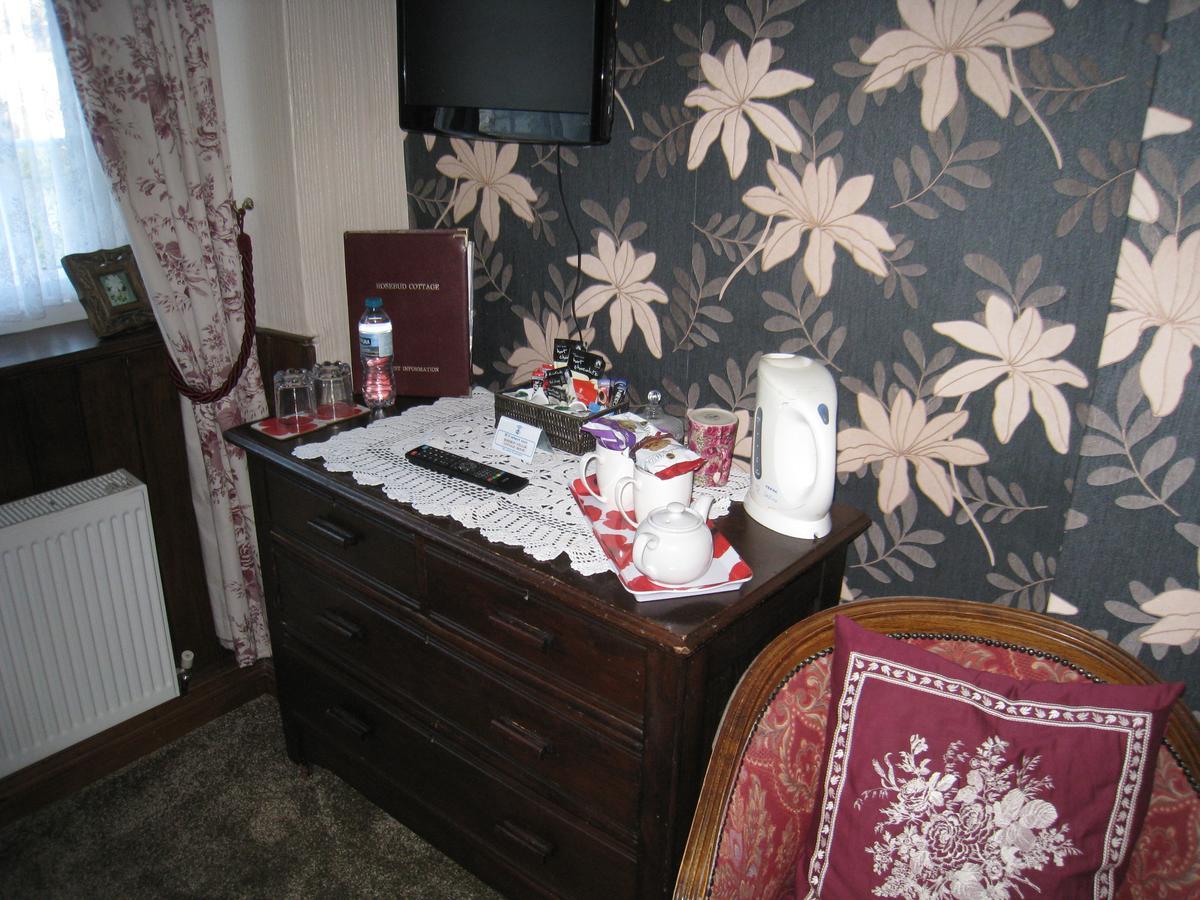 Rosebud Cottage Guest House Haworth Esterno foto